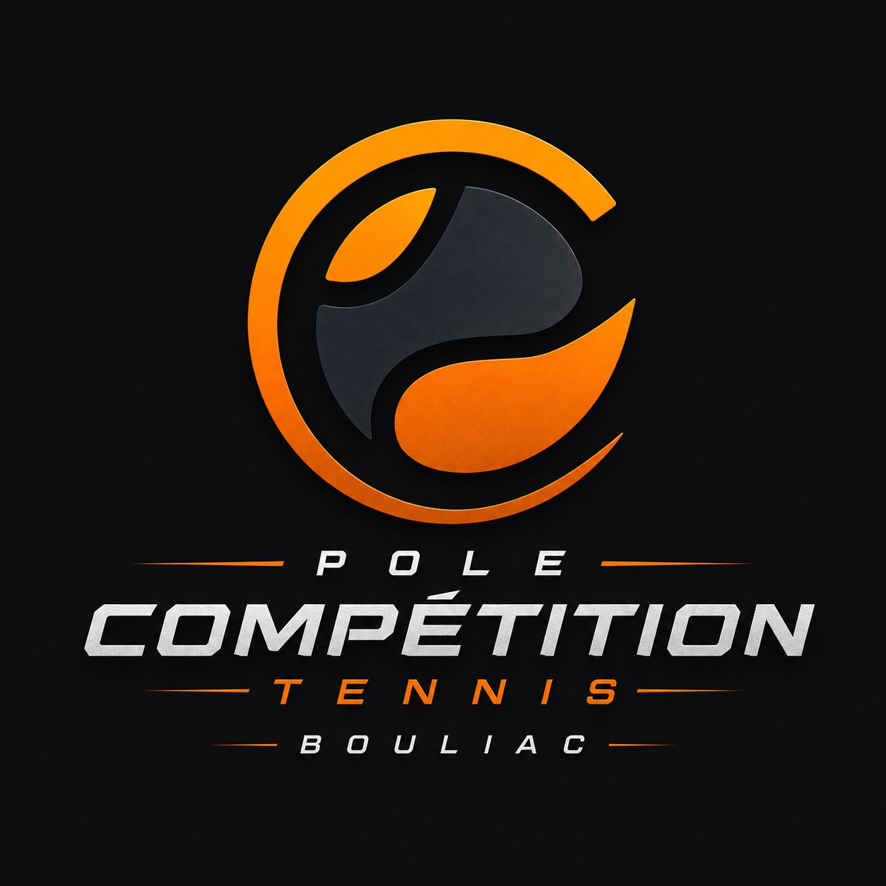 Logo Pôle Compétition Tennis Bouliac