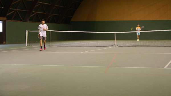 Court n°4 — Salle Michel Roy